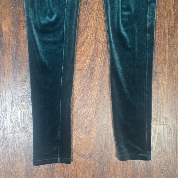 SPANX Velvet Tummy Control High Rise Leggings - Forest Green - Small - NWOT - Picture 9 of 12